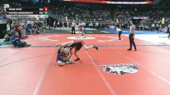 Champ. Round 1 - Hayden Meisenbach, Tekamah-Herman vs Jesse Divis, David City