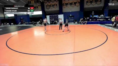 141 lbs Cons. Round 2 - Chase Kyler, Thiel vs Ridge Barkley, Mount Union