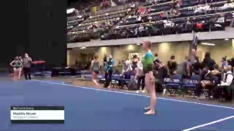 Maddie Moyer - Women's Group, Carousel Gymnastics - 2021 Women's Xcel Region 4 Championships