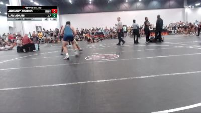 153 lbs Champ. Round 1 - Anthony Adorno, MBCRD Youth Wrestling Club vs Liam Adams, Alpha