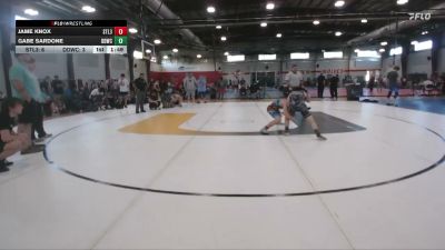 120 lbs Round 4 (6 Team) - Jame Knox, Steller 3 vs Gabe Sardone, DDWC