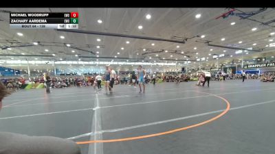 138 lbs Champ. Round 1 - Michael Woodruff, Eagles Wrestling Club vs Zachary Aardema, Unattached