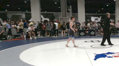 57 kg Champ. Rd Of 128 - Tyler Harper, Arkansas Regional Training Center vs Brayden Bohnsack, Air Force Regional Training Center