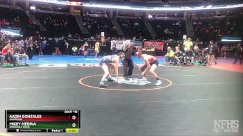 106-4A Quarterfinal - Aadin Gonzales, Montrose vs Mikey Medina, Riverdale Ridge