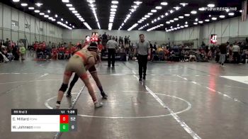 135 lbs Prelims - Charlie Millard, POWA vs Walker Johnson, Ghost Riders