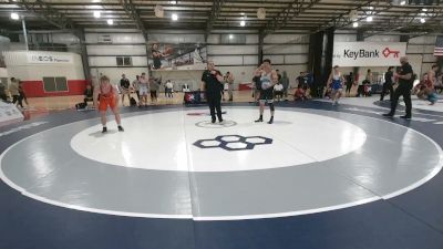 70 kg Cons. Sub-rd Of 16 - Ayden Garver, Beaver Dam Wrestling Regional Training Center vs August Hibler, Wildcat Wrestling Club