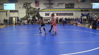 120 lbs Cons. Semi - Caleb Pifkin, Dike-New Hartford vs Grayson Waddell, Solon