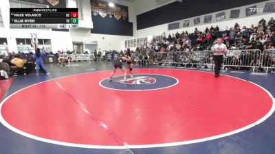 115 lbs Champ. Round 1 - Kilee Velasco, North Torrance vs Ellie Myer, Victor Valley