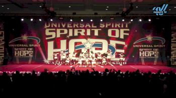 Crimson Heat All Stars - Pyro Queens [2025 L1 Junior - Small Day 2] 2025 Spirit of Hope Grand Nationals