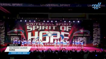 The Stingray Allstars - Suns [2025 L2 Junior - Medium Day 2] 2025 Spirit of Hope Grand Nationals