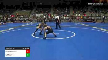 92 lbs Consolation - Hendrix Schwab, Iawc vs Kaleb Mead, Pinnacle