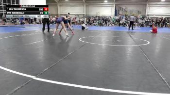 120 lbs Cons. Round 4 - Mia Thompson, Sandusky vs Ava Mardigian, DeWitt (Girls)