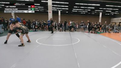 135 lbs Champ. Round 1 - Jay Ybarbo, Vici Wrestling Club vs Preston Plunk, Coweta Youth Wrestling