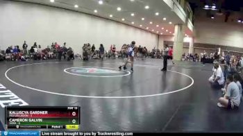 114 lbs Round 6 (10 Team) - Cameron Galvin, SOWA vs Kalliscya Gardner, Peg Leg Legion