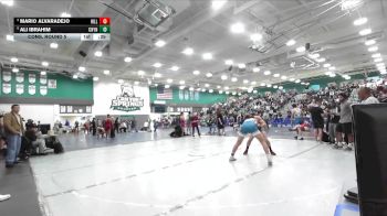 165 lbs Cons. Round 5 - Mario Alvaradejo, Hillcrest vs Ali Ibrahim, Canyon Springs