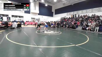 110 lbs Champ. Round 1 - Julia Moreno, Warren vs Aya Yoshitake, San Marino