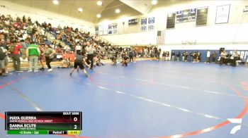 100 lbs Cons. Round 2 - Danna Ecute, Orange High School vs Maya Guerra, Santa Monica High School Wrest