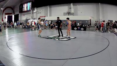 165 lbs Champ. Round 2 - Luca Eger, Beast Mode Wrestling vs Colton Loween, Pinnacle Wrestling Club