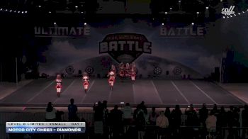Motor City Cheer - Diamonds [2026 L6 Limited - XSmall Day 1] 2026 The Ultimate Battle