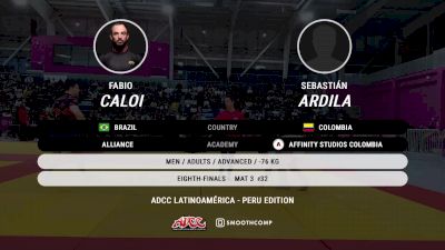 Fabio Caloi vs Sebastián Ardila 2024 ADCC Lima Open