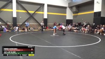 155 lbs Round 4 (16 Team) - Skylar Slade, Female Elite Wrestling vs Piper Zatechka, Nebraska Wrestling Academy