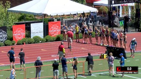 Open Women's 1500m