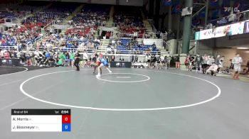 113 lbs Rnd Of 64 - Aiden Morris, Alabama vs John Bissmeyer, Indiana