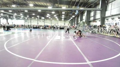 126 lbs Round Of 128 - Theo Johnson, SC vs Justin Thomas, AL