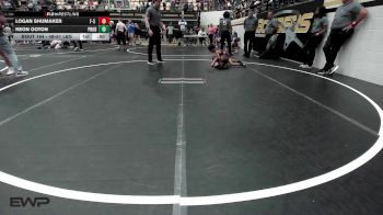 48-51 lbs Consolation - Logan Shumaker, F-5 Grappling vs Keon Ooton, Prodigy Elite