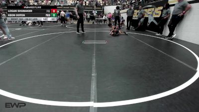 48-51 lbs Consolation - Logan Shumaker, F-5 Grappling vs Keon Ooton, Prodigy Elite