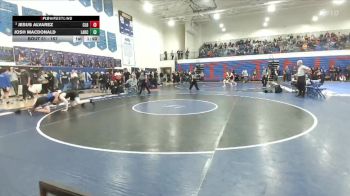 157 lbs Champ. Round 1 - Jesus Alvarez, Caldwell vs Josh Macdonald, Lake City