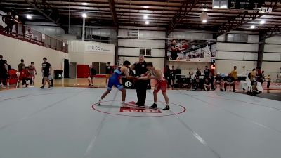 77 kg Champ. Round 1 - TJ Schierl, Ohio RTC/ Titan Mercury Wrestling Club (TMWC) vs Dylan Fritz, Cincinnati Rtc
