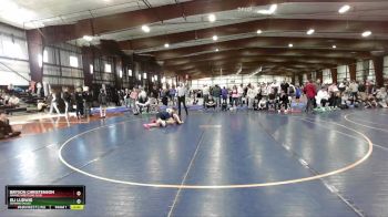 115 lbs Cons. Round 2 - Eli Ludwig, Soaring Eagles vs Bryson Christenson, Ravage Wrestling Club