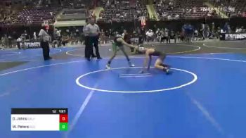 102 lbs Round Of 32 - Draven Johns, Caldwell WC vs Winslow Peters, Ruis Wrestling