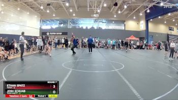 76 lbs Round 7 (8 Team) - Josh Schuab, Team Shutt vs Ethan Spatz, POWA