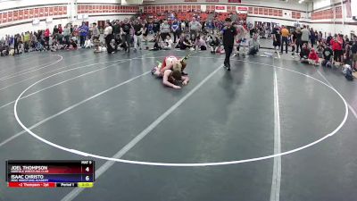 150 lbs Quarterfinal - Joel Thompson, Norfolk Wrestling Club vs Isaac Christo, MWC Wrestling Academy