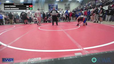 155 lbs Quarterfinal - Jason Yarber, Woodland Wrestling Club vs Corbin Morrison, Salina Wrestling Club