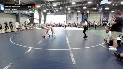 85 lbs Rr Rnd 1 - Patrick McGorty, Shore Thing Beach vs Brody Ohern, Revival Orange