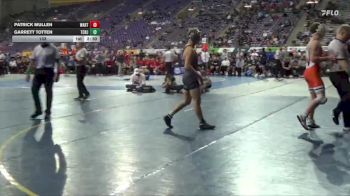 133 lbs Semis & 3rd Wb (16 Team) - Patrick Mullen, Wartburg vs Garrett Totten, TCNJ