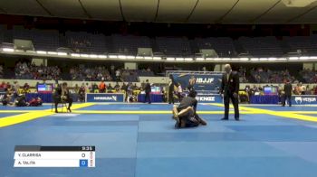 YASMINE CLARRISA vs ANA TALITA World IBJJF Jiu-Jitsu No-Gi Championships