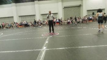 80 lbs Cons. Semi - Princeton Nunn, Elk Grove WA vs William Fitz Lancaster, Bulloch Bandits Wrestling Club