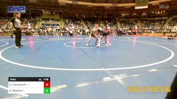 84 lbs Round Of 32 - Cashton Treuthardt, Team Nazar vs Dane Malone, X-Calibur