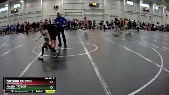 44 lbs Round 6 (8 Team) - Brendon Ralston, Neighborhood vs Anson Taylor, 84 Athletes