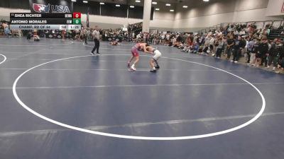 126 lbs Champ. Rd Of 64 - Shea Richter, Berge Elite Wrestling Academy vs Antonio Morales, Eagle Empire Wrestling