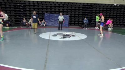 103 lbs Consi-qtrs - Ana Mendoza, Springfield vs Peyton Schneck, Emmaus