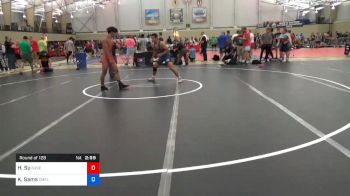 65 kg Round Of 128 - Hai Su, Greensboro RTC vs Kyle Sams, Campbell