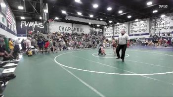 120 lbs Cons. Semi - Savannah Crouch, Murrieta Valley vs Emerson Maines, Temecula Valley