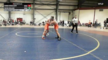 141 lbs Consi Of 8 #2 - Owen Woolcott, Coast Guard vs Kevin Ruland, Coast Guard