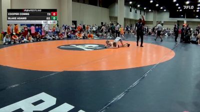 100 lbs Round 7 (8 Team) - Cooper Combs, Team TN vs Blake Adams, Alabama Elite Black