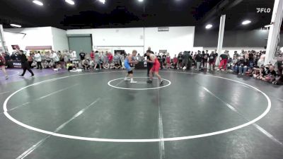 225 lbs Ryker Berndt, Oklahoma Red vs Cael Smith, Pennsylvania Blue